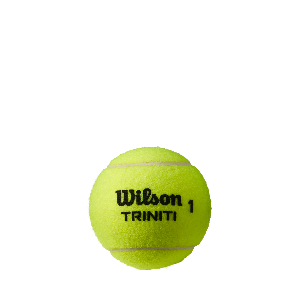 Pelotas de Tenis Wilson Triniti Envase de 3 Unidades (T1252)