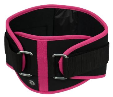[66997] Cinturón para Levantar Pesas K6 Medusa Ajustable para Damas