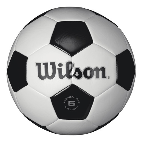 [WTH8755XDEF] Balón de Futbol Wilson Tradicional NO.5