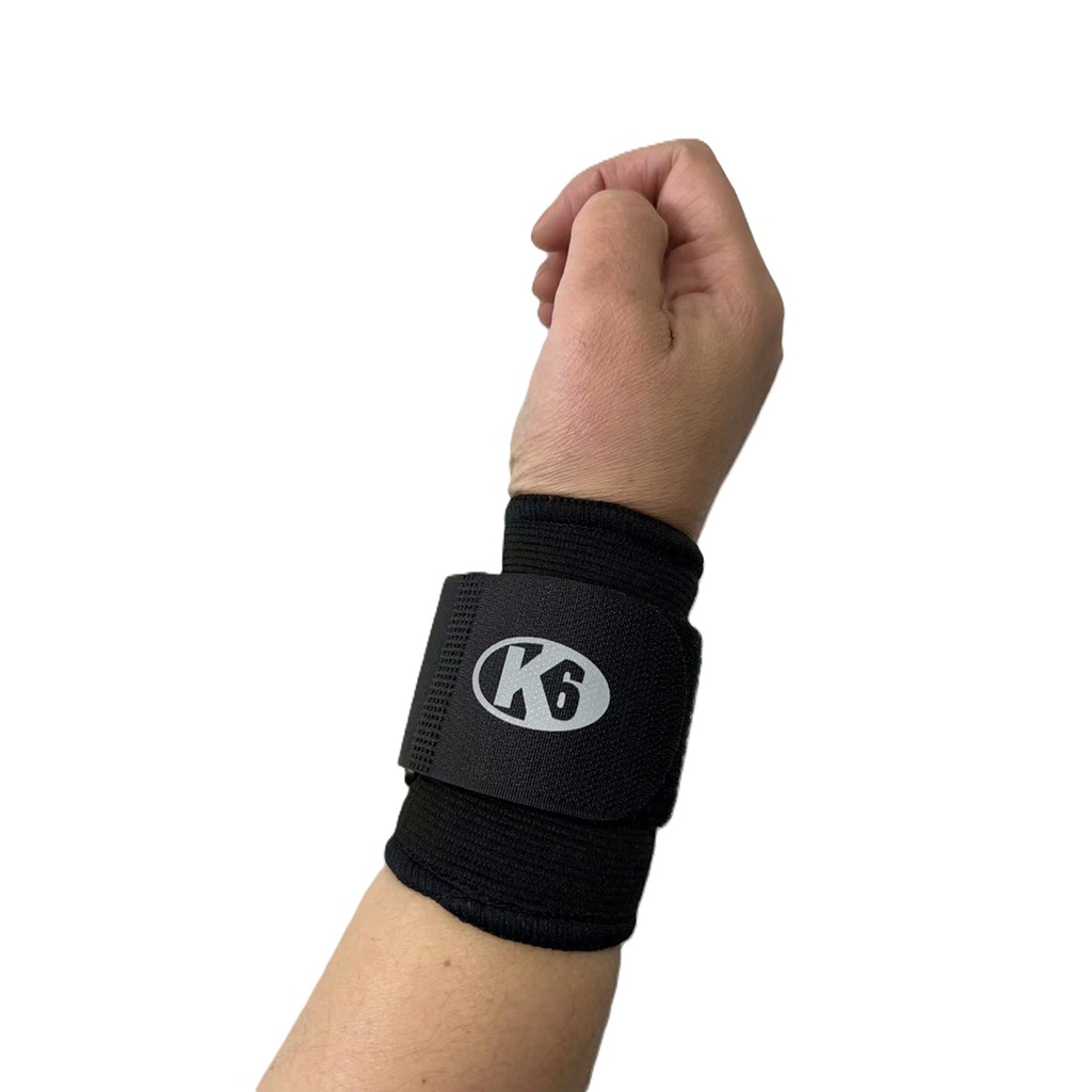 Protectores de Muñeca Elástico Ajustable Deportivo Primer Nivel K6