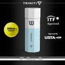 Pelotas de Tenis Wilson Triniti Envase de 3 Unidades (T1252)