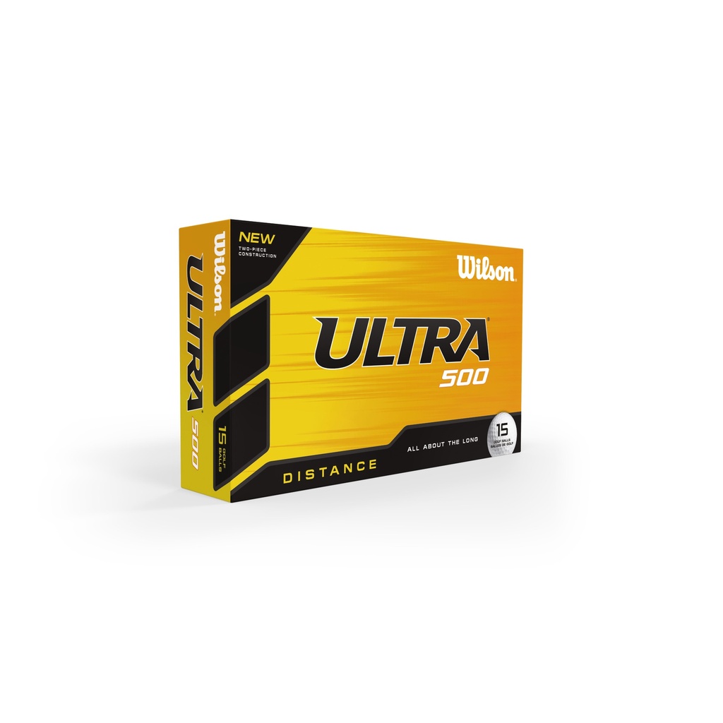 Pelota de Golf Wilson Ultra 500 15-Ball Distance
