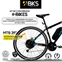 Kit Convertidor a Bicicleta Eléctrica Bks MTB 29" 48V 500W