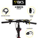 Kit Convertidor a Bicicleta Eléctrica Bks MTB 29" 48V 500W