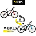 Kit Convertidor a Bicicleta Eléctrica Bks MTB 29" 48V 500W