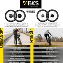 Kit Convertidor a Bicicleta Eléctrica Bks MTB 29" 48V 500W