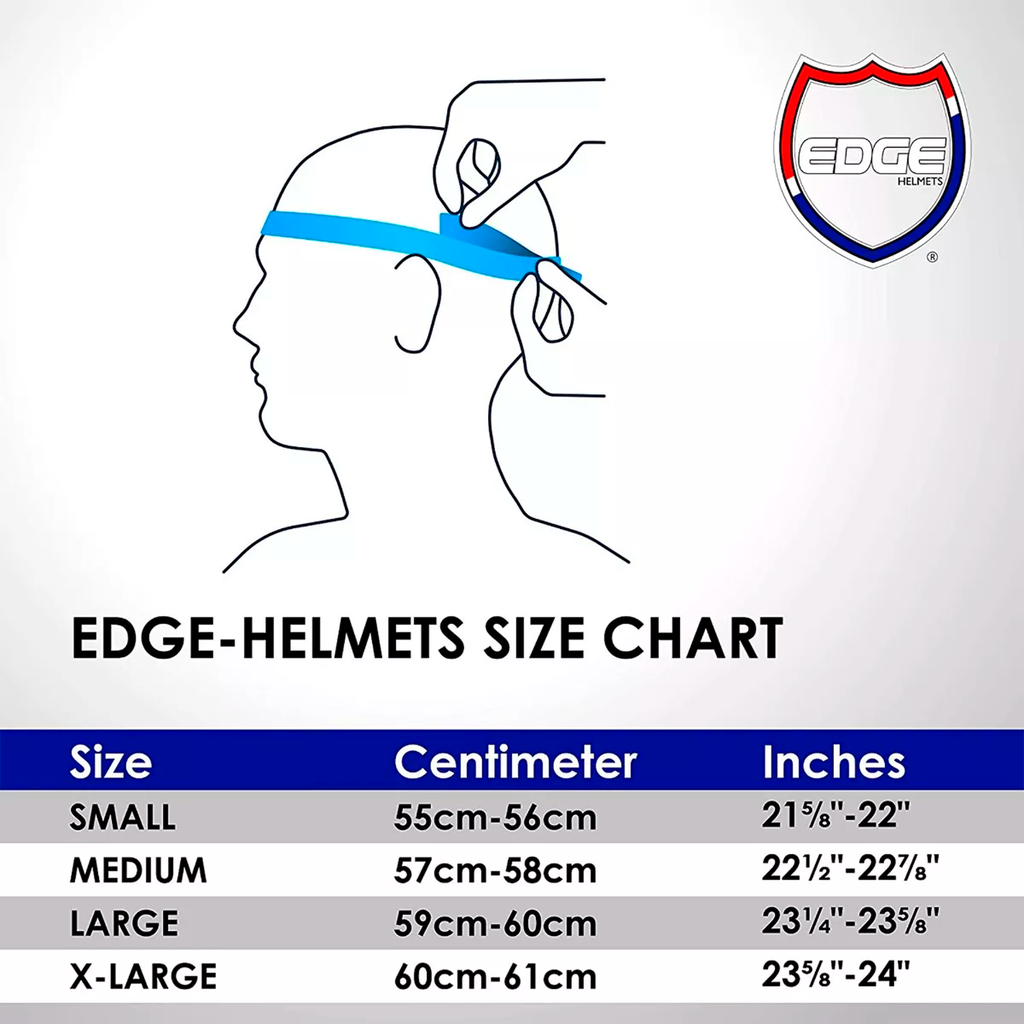 Casco Semi Integral Edge Bonnie Mate Doble Visor Ahumado  