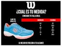 Calzado Dama Wilson Game Azl/Nrj (E31906)