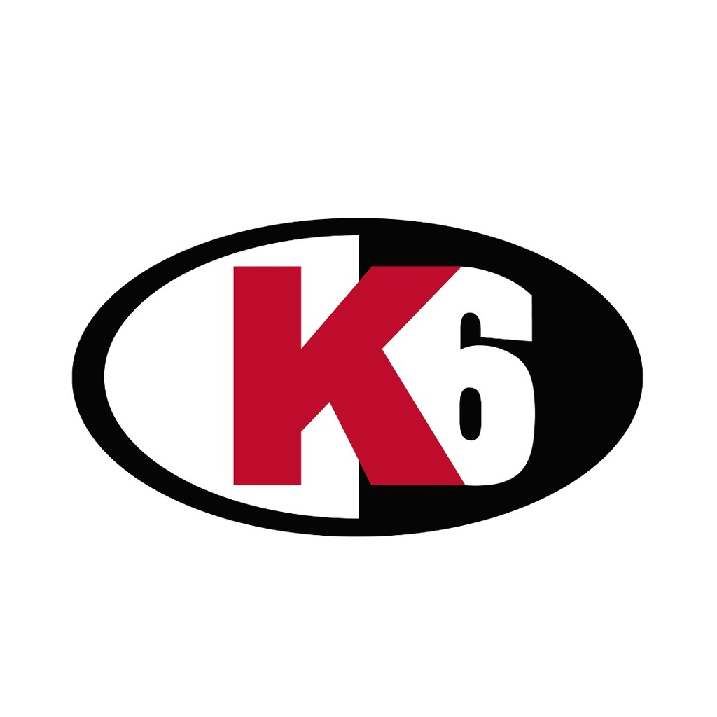 Mat De Yoga Una Capa 6mm K6