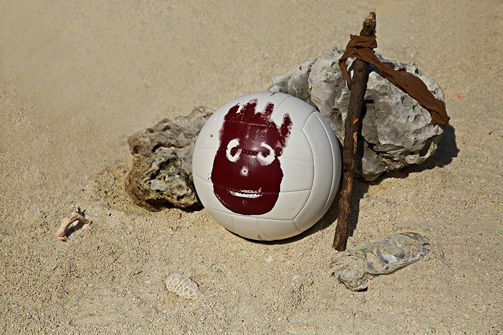 Balón de Voleibol Wilson Mr Wilson Castaway (NO.7) (H4615-EF)