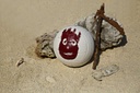 Balón de Voleibol Wilson Mr Wilson Castaway (NO.7) (H4615-EF)