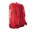 Bolso de Tenis Wilson Super Tour 15 Pk Pstff Rojo