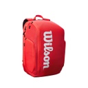 Bolso de Tenis Wilson Super Tour Backpack Rojo