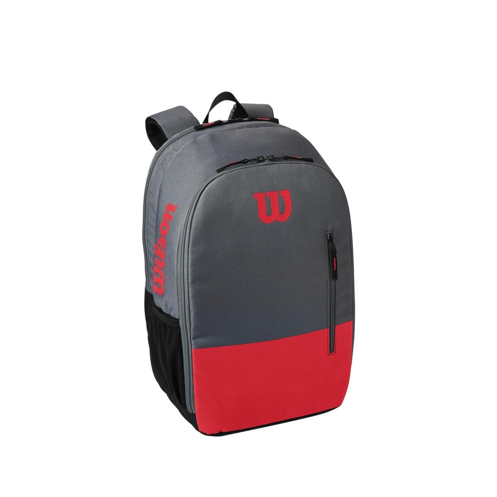 Bolso de Tenis Wilson Team Backpack Rojo/Gris