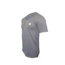 Camiseta Wilson Polyspun Cuello en V Caballero 87315 Jaspe