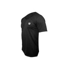 Camiseta Wilson Polyspun Cuello en V Caballero 87315 Negro