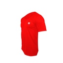 Camiseta Wilson Polyspun Cuello en V Caballero 87315 Rojo