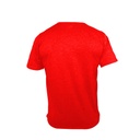 Camiseta Wilson Polyspun Cuello en V Caballero 87315 Rojo