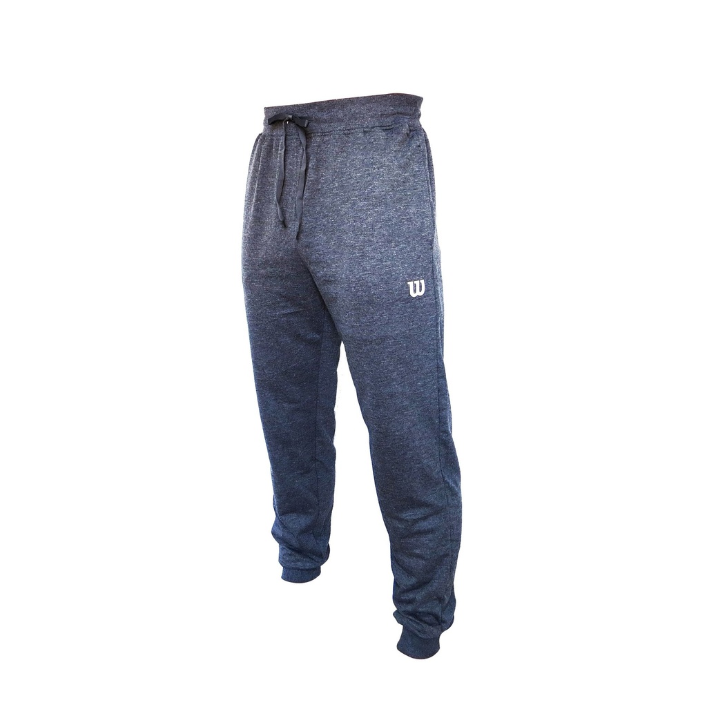 Jogger Wilson French Terry Caballero Gris Oxford