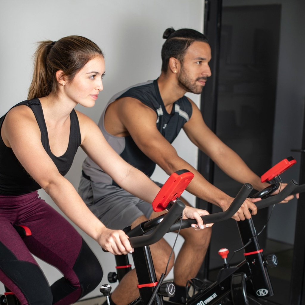Bicicleta de Spinning Icaro K6 13 kg
