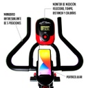 Combo Bicicleta de Spinning Icaro K6 13 kg + Toalla de Microfibra K6 Individual