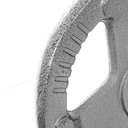 Disco de pesas standard hierro K6 2.5 kg