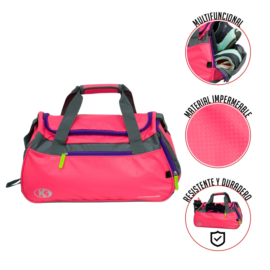 Bolso de Ejercicio K6 Performance 50 L