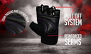 Guantes Fitness K6 Titanium