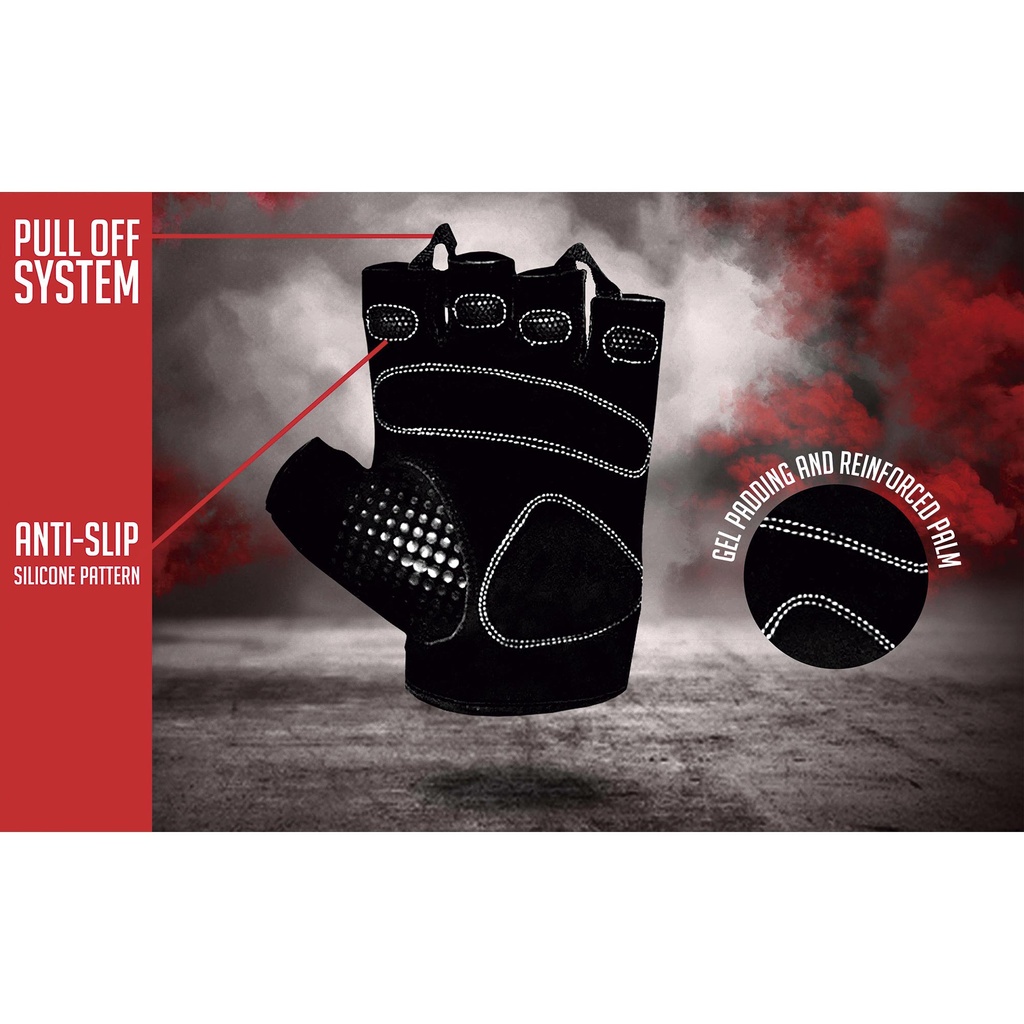 Guantes Fitness K6 Ionic