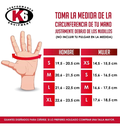 Guantes Fitness K6 Athenas II