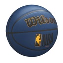 Balon de Basket Wilson NBA Forge Plus  Deep Navy NO.7