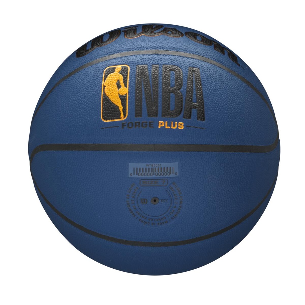Balon de Basket Wilson NBA Forge Plus  Deep Navy NO.7