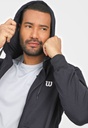 Buzo Con Capota Wilson French Terry Caballero 98290  Marino