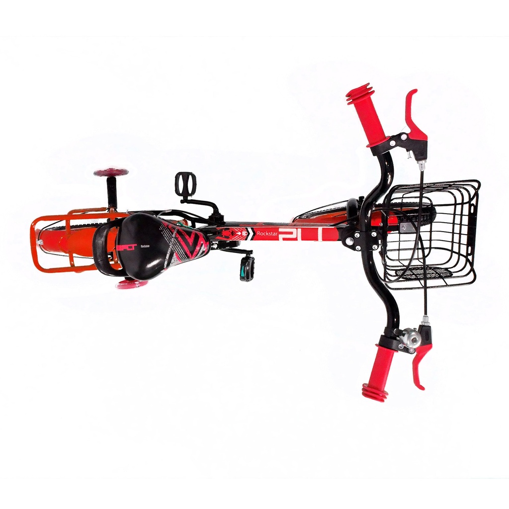 Bicicleta Rin 16 PLT Rockstar para Niños