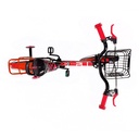 Bicicleta Rin 16 PLT Rockstar para Niños