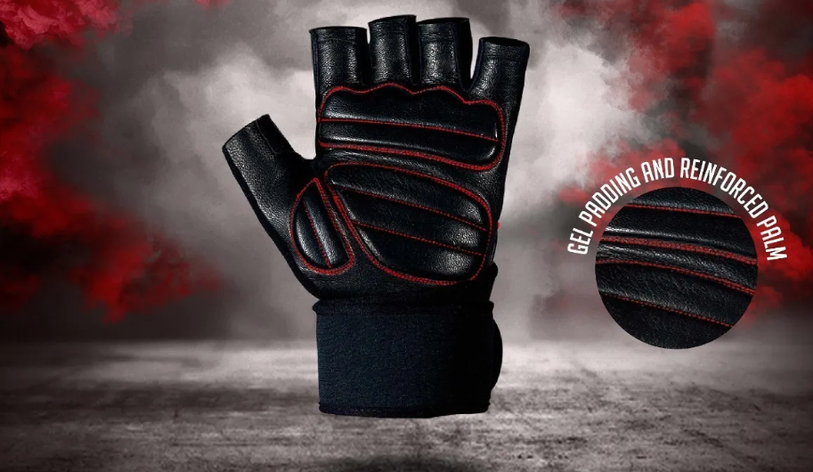 Guantes Fitness K6 Ice Border II