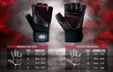 Guantes Fitness K6 Ice Border II