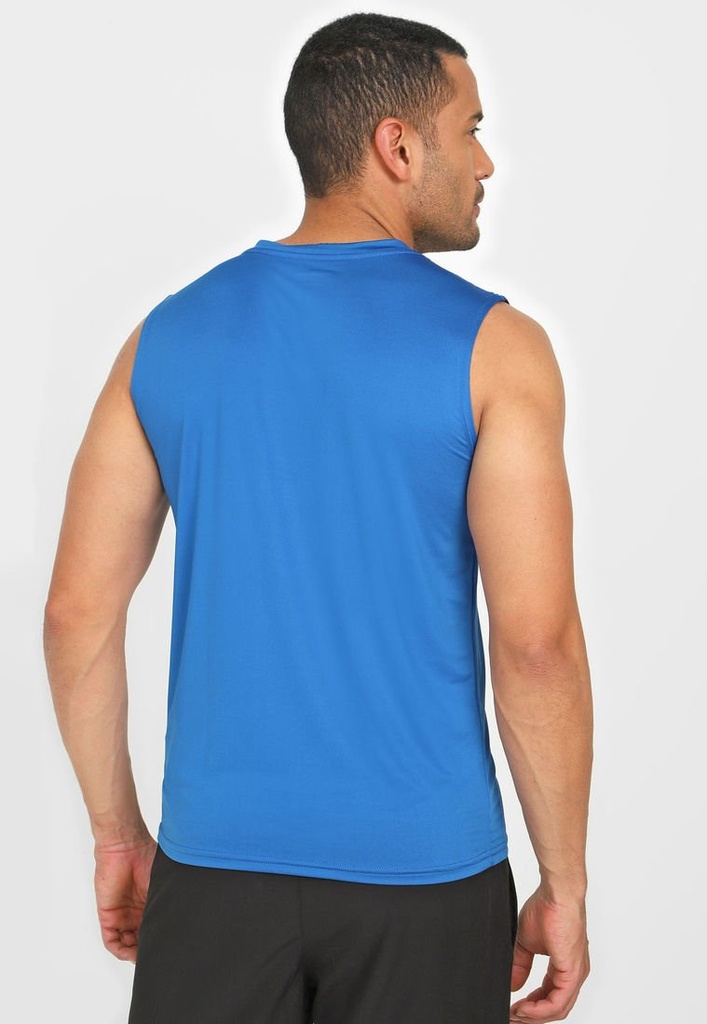 Playera Wilson Sin Mangas Ultra Light Caballero 59051 Azul Rey