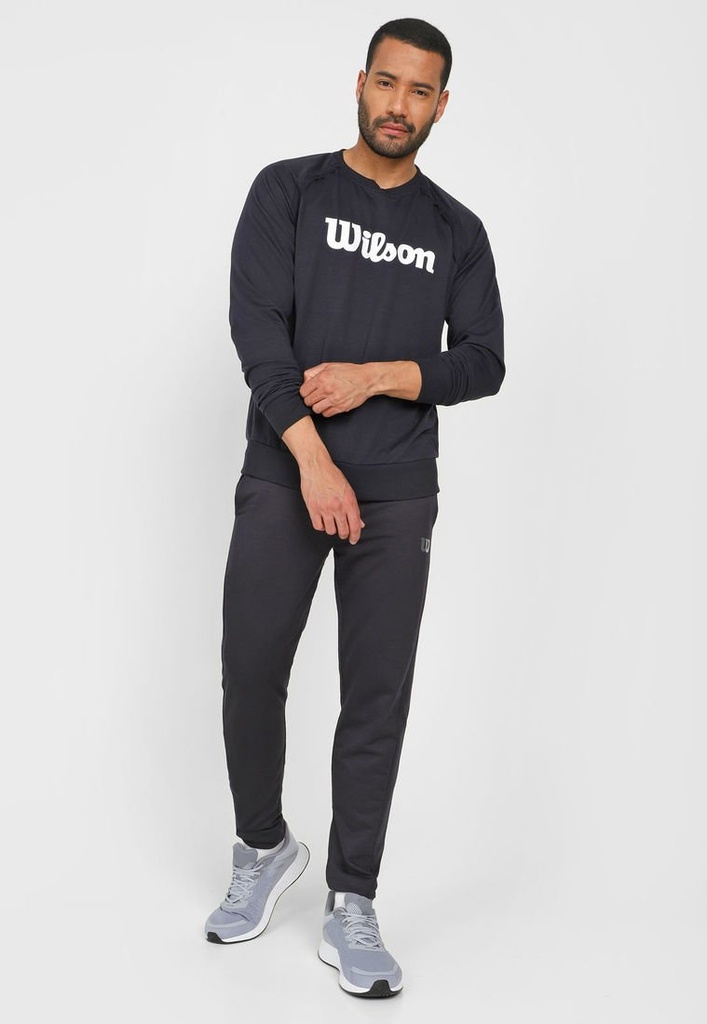 Jogger Liso Wilson French Terry Caballero 98417 Marino