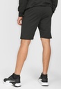 Pantaloneta Short Wilson French Terry Caballero 79514 Negro