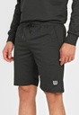 Pantaloneta Short Wilson French Terry Caballero 79514 Negro