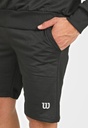 Pantaloneta Short Wilson French Terry Caballero 79514 Negro