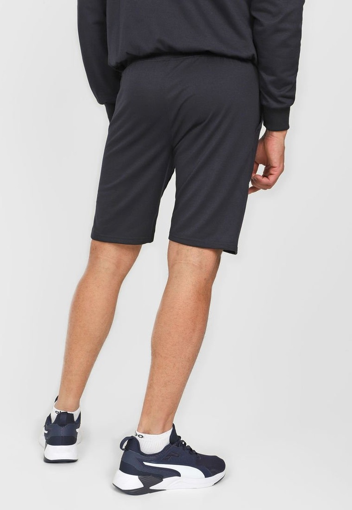 Pantaloneta Short Wilson French Terry Caballero 79514 Azul Marino