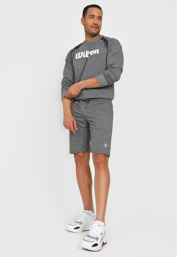 Pantaloneta Short Wilson French Terry Caballero 79514 Oxford