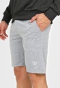 Pantaloneta Short Wilson French Terry Caballero 79514 Jaspeado