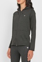 Buzo Con Capota Wilson C/R French Terry Dama 98395 Gris
