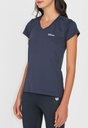 Playera Wilson Cuello V Ultra Dama 59003 Marino