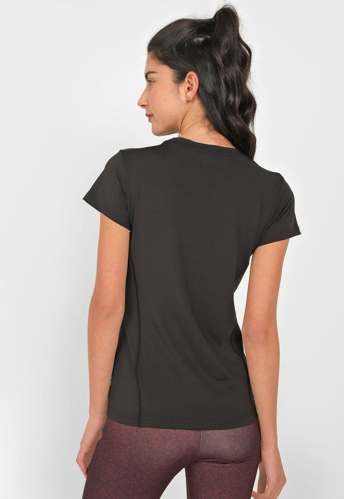 Playera Wilson Cuello Redondo Ultra Light  Dama 58986 Negro
