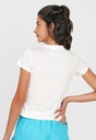 Playera Wilson Cuello Redondo Ultra Light  Dama 58986 Blanco