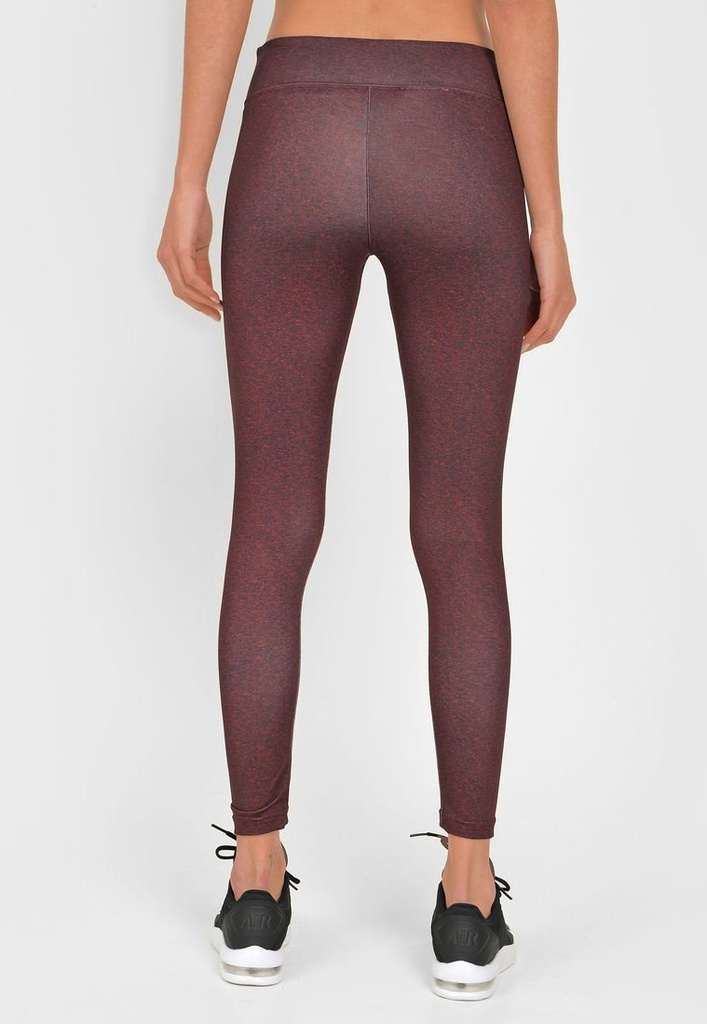 Malla Licra Wilson Jaspeada Dama 79264 Vino